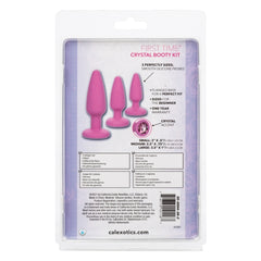 FIRST TIME CRYSTAL BOOTY KIT - PINK