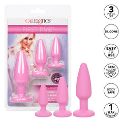 FIRST TIME CRYSTAL BOOTY KIT - PINK