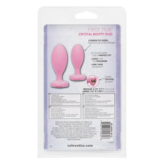 FIRST TIME LOVE CRYSTAL BOOTY DUO - PINK