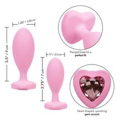 FIRST TIME LOVE CRYSTAL BOOTY DUO - PINK