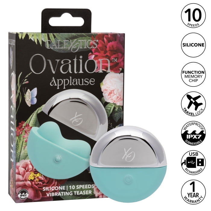VIBE TEASER TEAL 10X OVATION APPLAUSE