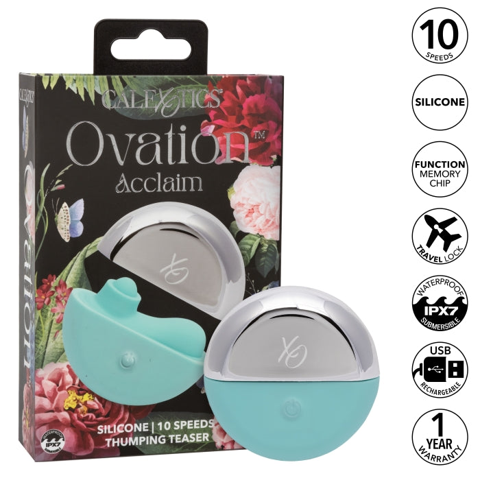 VIBE TEASER SILVER 10X OVATION ACCLAIM