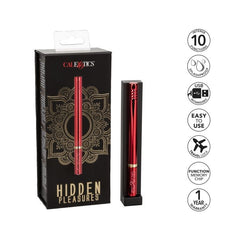 HIDDEN PLEASURES - RED