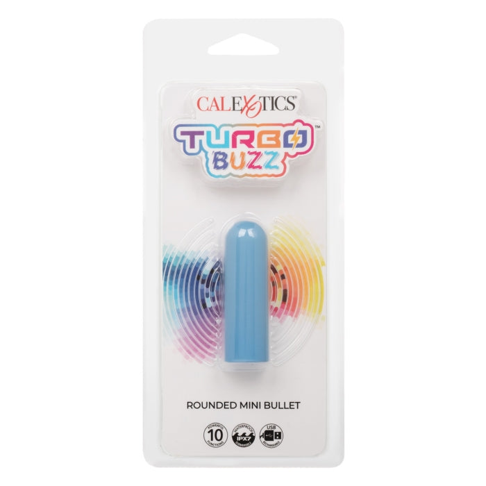MINI BULLET BLUE TURBO BUZZ ROUNDED