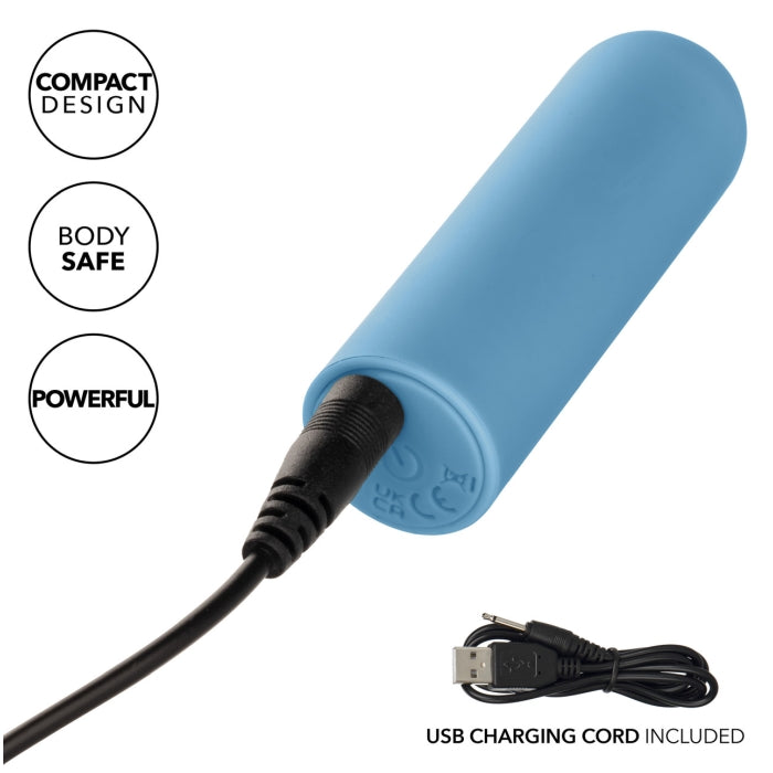 MINI BULLET BLUE TURBO BUZZ ROUNDED