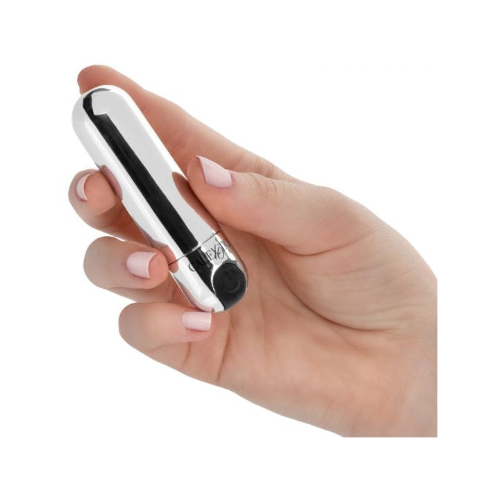RECHARGEABLE HIDEAWAY BULLET - SILVER