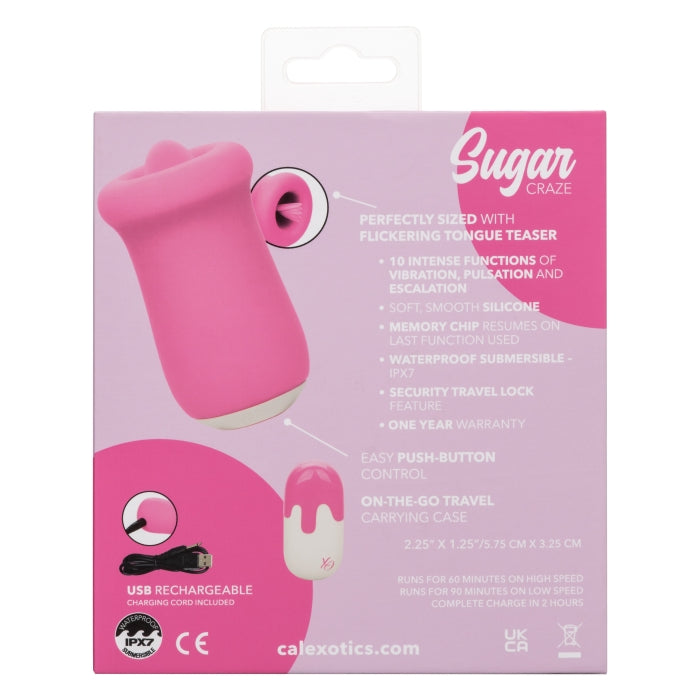 STIMULATOR WHITE 10X SUGAR CRAZE