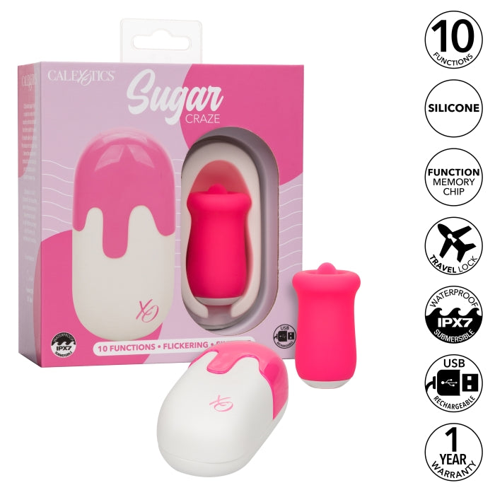 STIMULATOR WHITE 10X SUGAR CRAZE