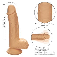 DUAL DENSITY SILICONE STUD 5" - IVORY