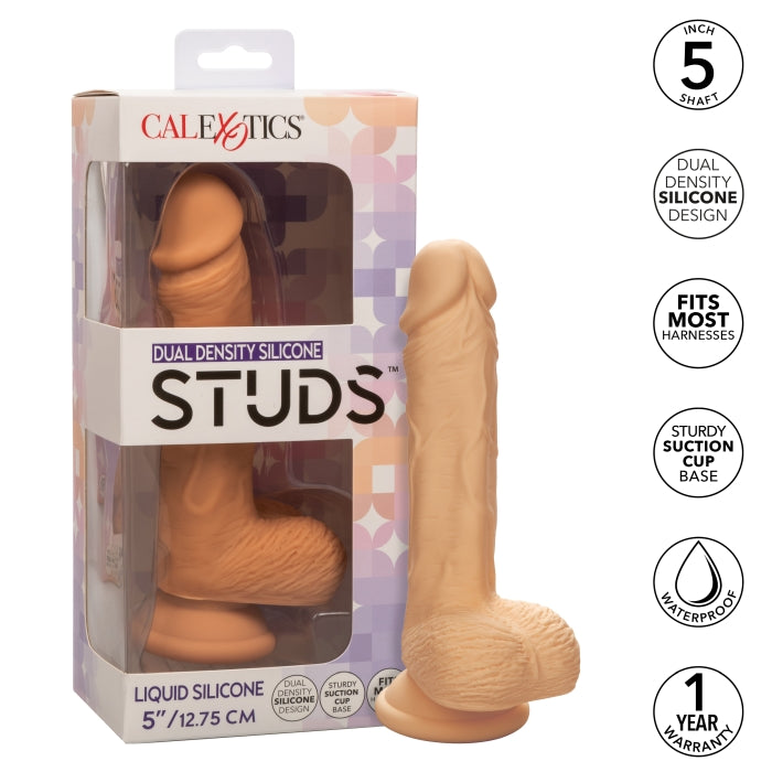 DUAL DENSITY SILICONE STUD 5" - IVORY