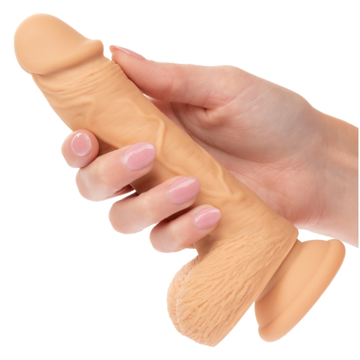 DUAL DENSITY SILICONE STUD 5" - IVORY