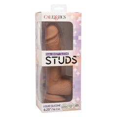 DUAL DENSITY SILICONE STUD 6.25" - BROWN