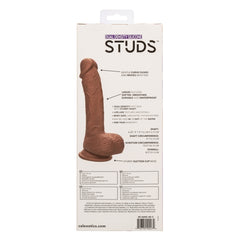 DUAL DENSITY SILICONE STUD 6.25" - BROWN