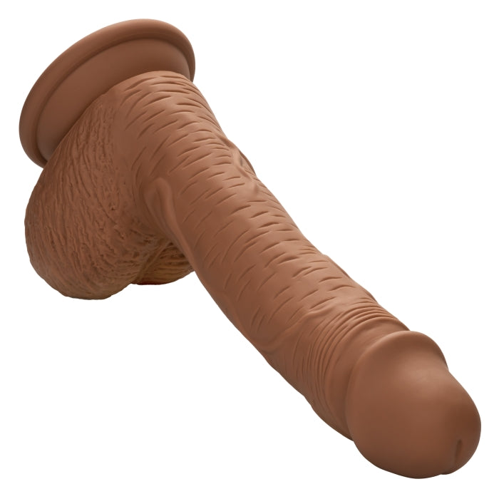 DUAL DENSITY SILICONE STUD 6.25" - BROWN