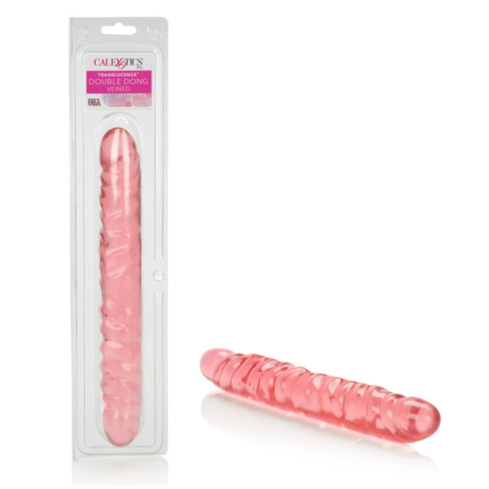 TRANS 12 VEINED DBL DONG