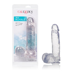 J/R 8 CLEAR DONG W/SUCTION CUP