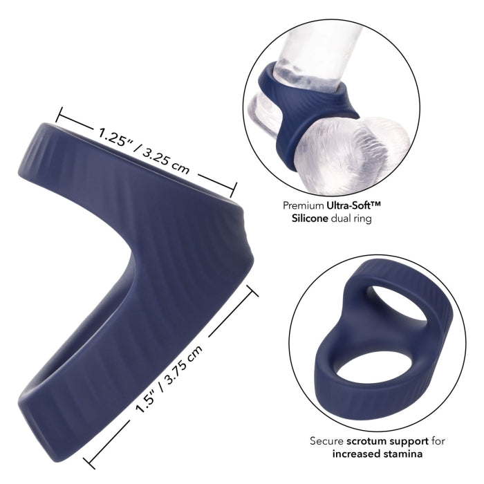 VICEROY MAX DUAL RING - BLUE