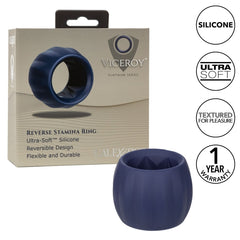 VICEROY REVERSE STAMINA RING - BLUE