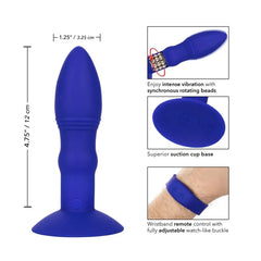 ANAL PROBE BLU ECLIPSE WRISTBAND REMOTE RIMMING
