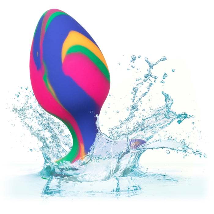 CHEEKY MEDIUM TIE-DYE PLUG