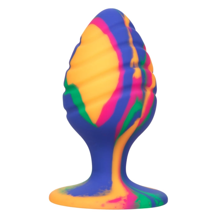CHEEKY LARGE SWIRL TIE-DYE PLUG