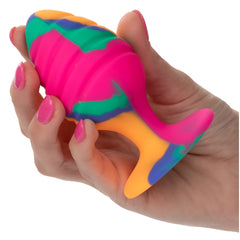 CHEEKY LARGE SWIRL TIE-DYE PLUG