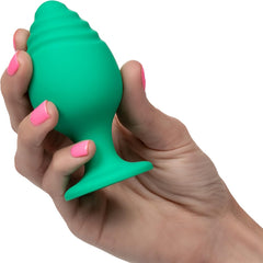 ANAL PLUG GREEN CHEEKY