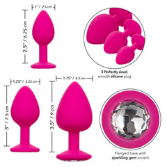 CHEEKY GEMS - PINK