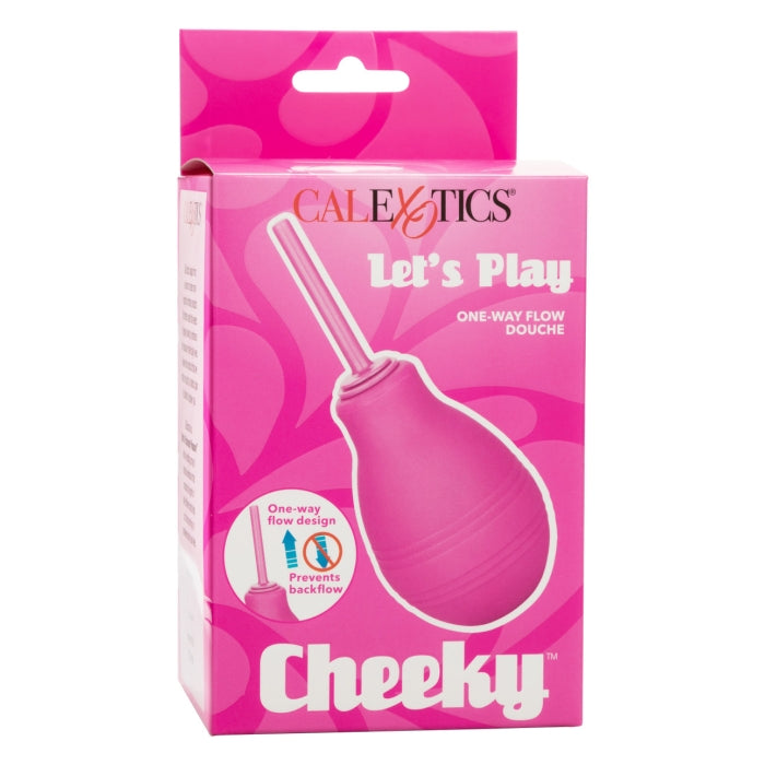 CHEEKY ONE-WAY FLOW DOUCHE - PINK
