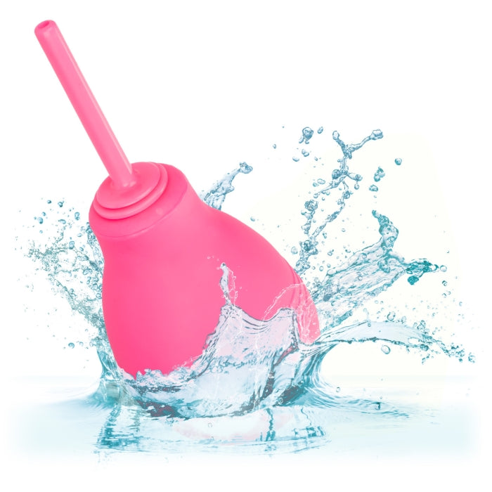 CHEEKY ONE-WAY FLOW DOUCHE - PINK