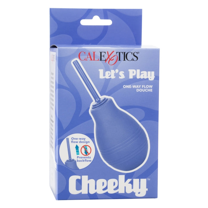 CHEEKY ONE-WAY FLOW DOUCHE - PURPLE