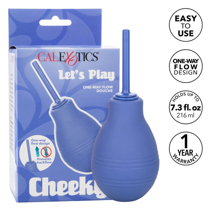 CHEEKY ONE-WAY FLOW DOUCHE - PURPLE