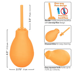 CHEEKY ONE-WAY FLOW DOUCHE - ORANGE