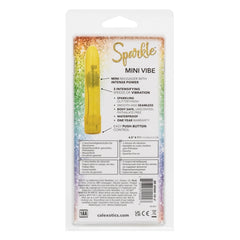 SPARKLE MINI VIBE - YELLOW