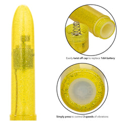 SPARKLE MINI VIBE - YELLOW