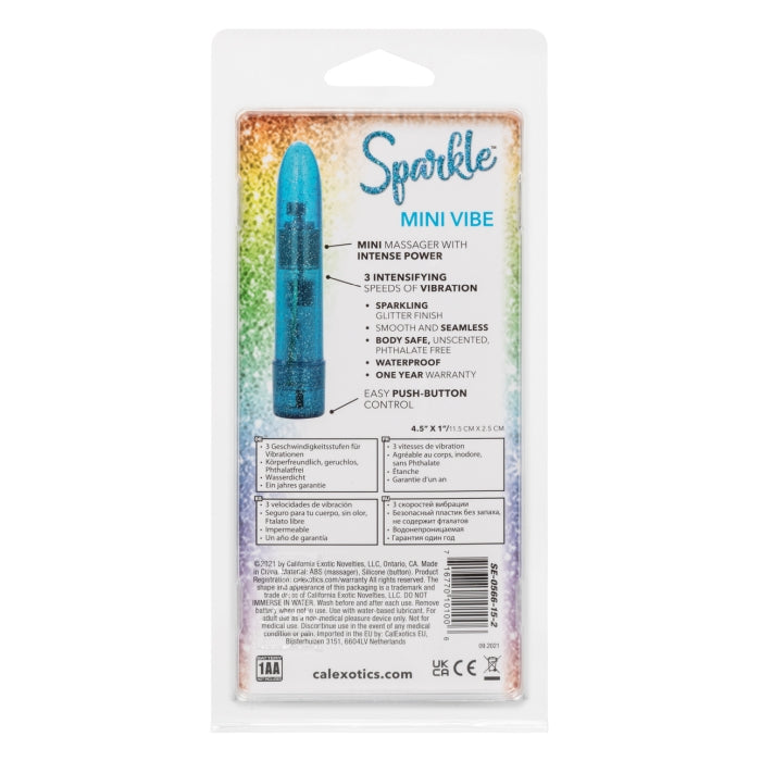 SPARKLE MINI VIBE - BLUE