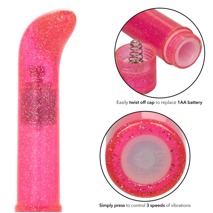SPARKLE MINI G-VIBE - PINK