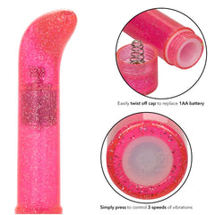 SPARKLE MINI G-VIBE - PINK