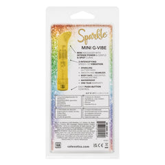 SPARKLE MINI G-VIBE - YELLOW