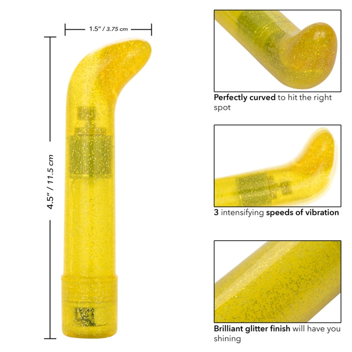 SPARKLE MINI G-VIBE - YELLOW
