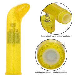 SPARKLE MINI G-VIBE - YELLOW