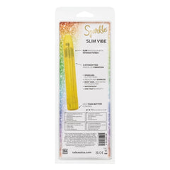 SPARKLE SLIM VIBE - YELLOW