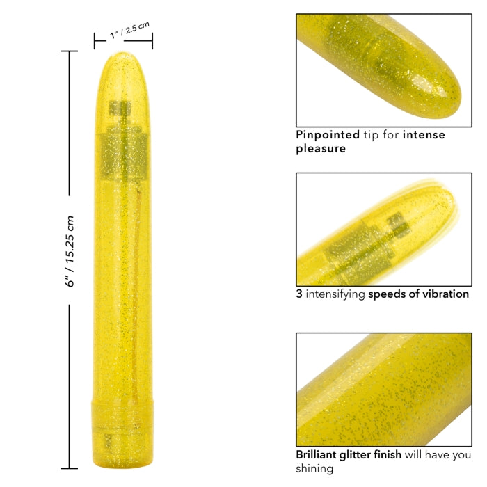 SPARKLE SLIM VIBE - YELLOW