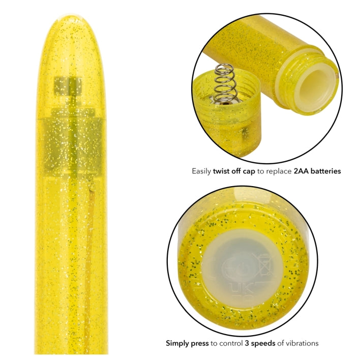 SPARKLE SLIM VIBE - YELLOW