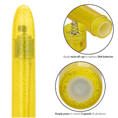 SPARKLE SLIM VIBE - YELLOW