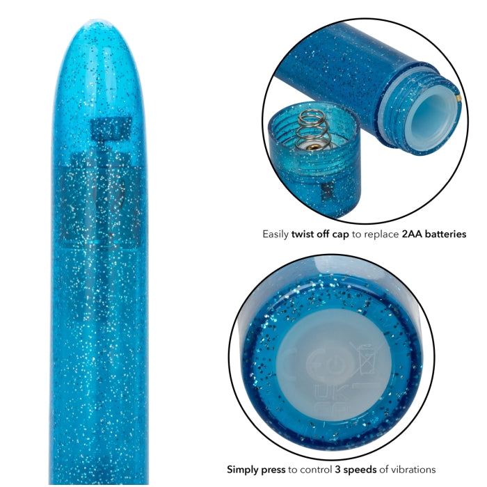 SPARKLE SLIM VIBE - BLUE