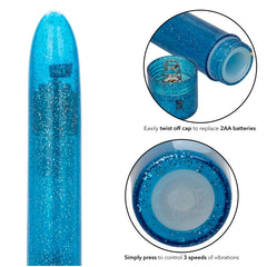 SPARKLE SLIM VIBE - BLUE