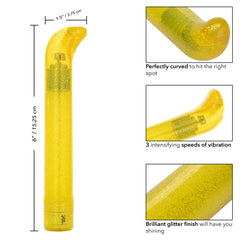 SPARKLE SLIM G-VIBE - YELLOW