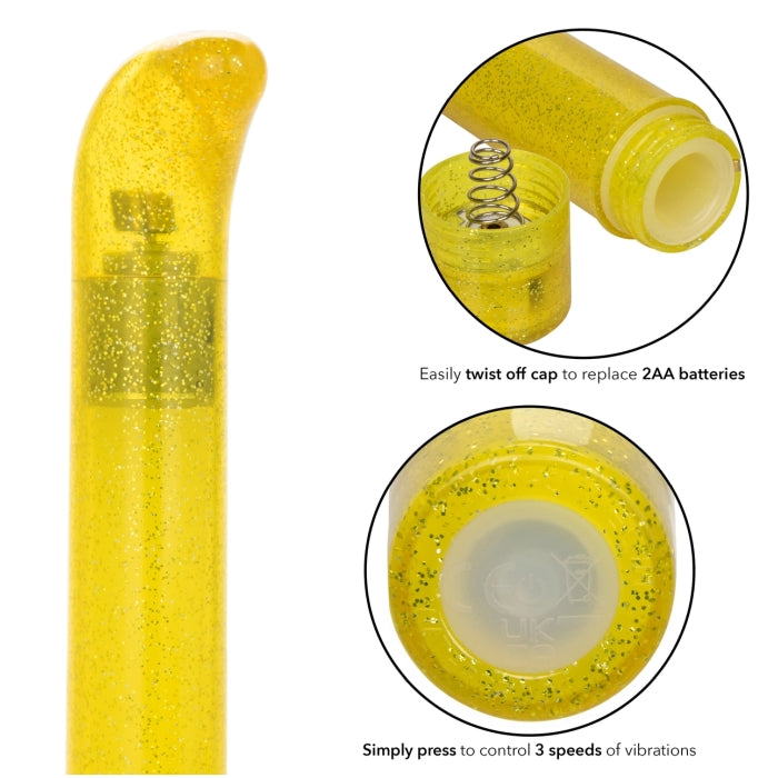 SPARKLE SLIM G-VIBE - YELLOW