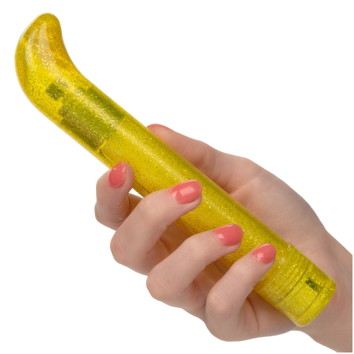 SPARKLE SLIM G-VIBE - YELLOW